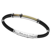 Bracciale Zancan Uomo in Argento ESB059G-NE - ESB059G-NE